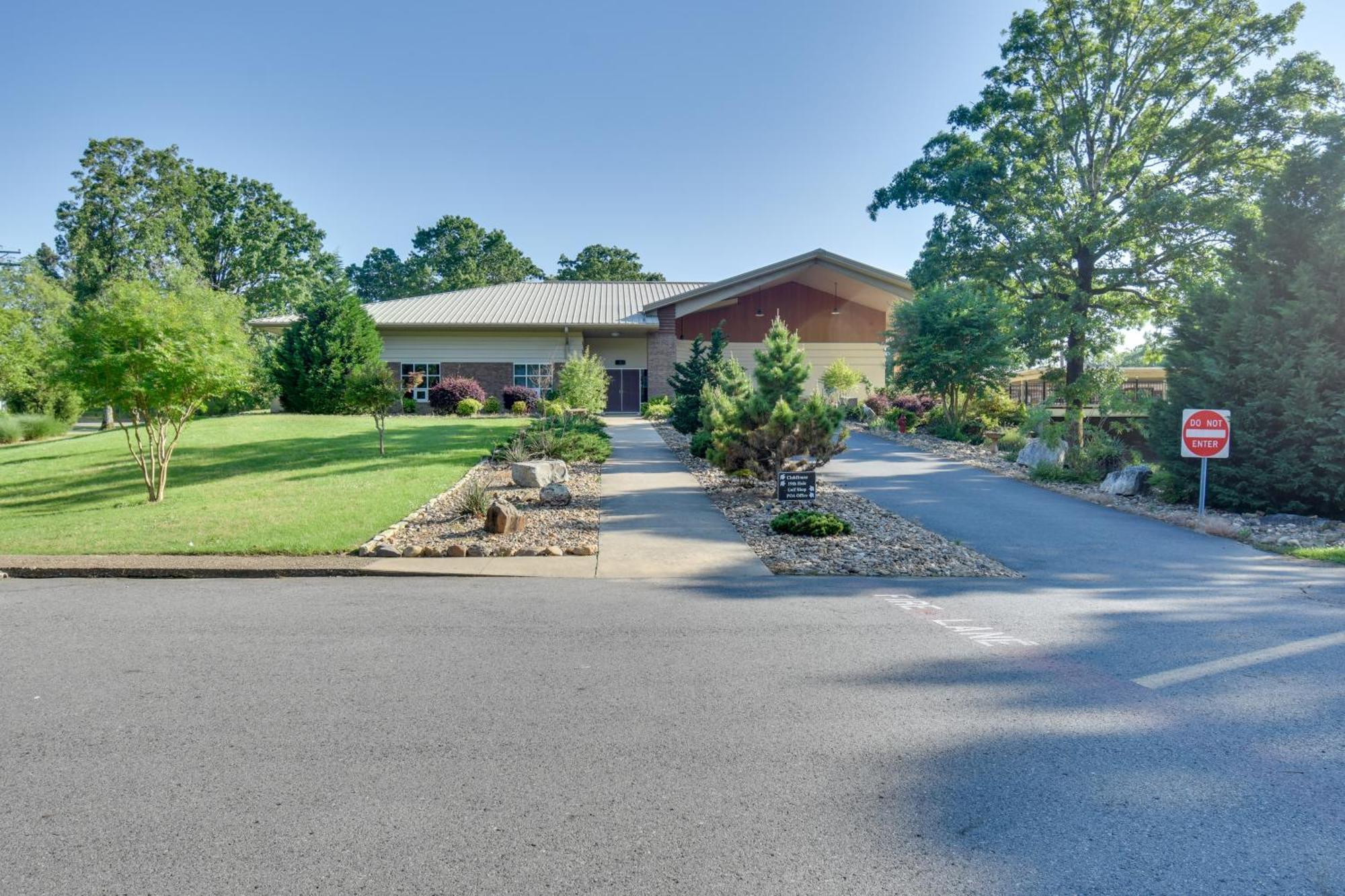 Lakefront Retreat With Deck, Dock And Resort Amenities Hot Springs Exterior foto