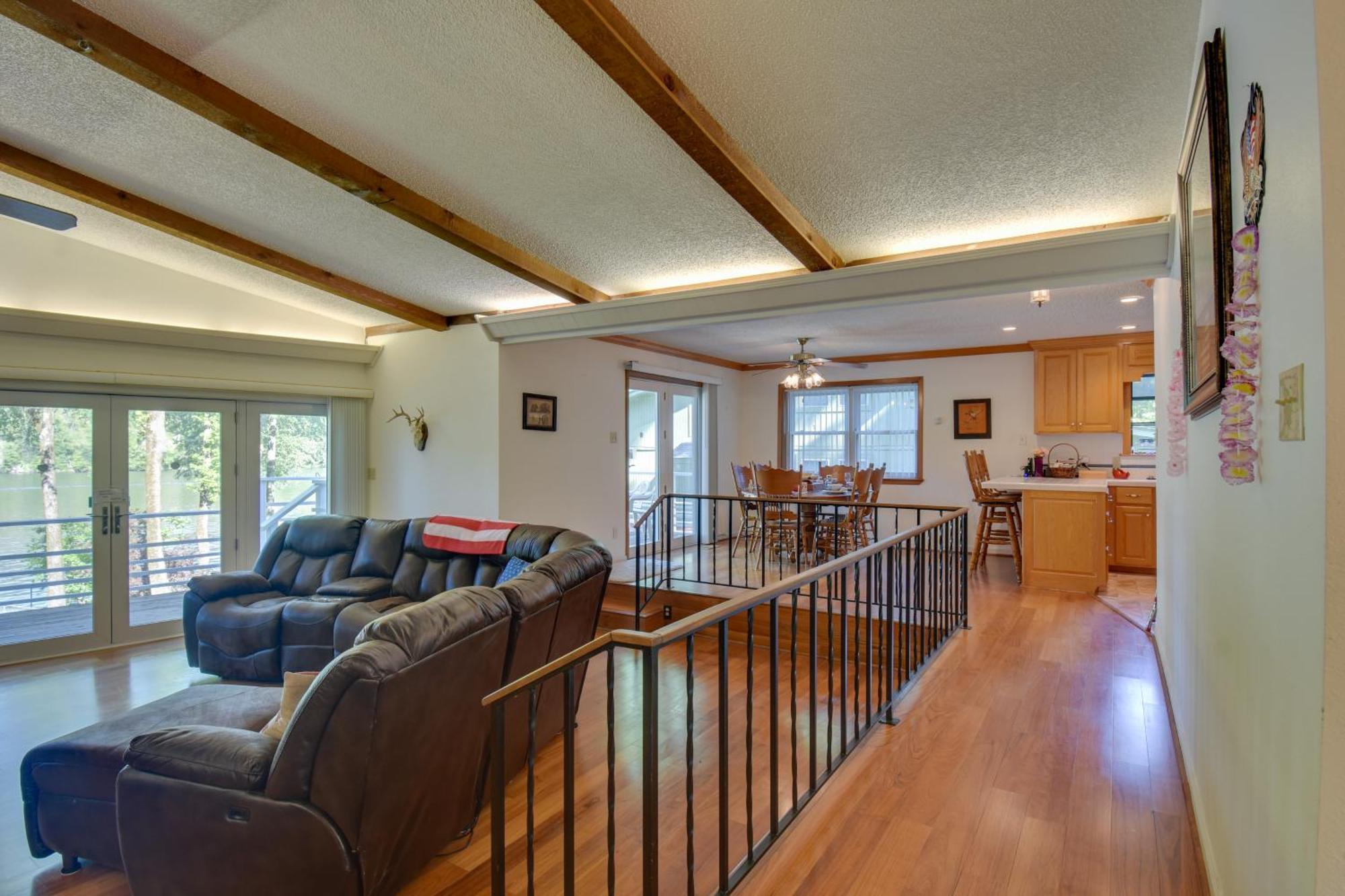 Lakefront Retreat With Deck, Dock And Resort Amenities Hot Springs Exterior foto